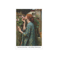 Mini Print : The Soul of the Rose  — John William Waterhouse