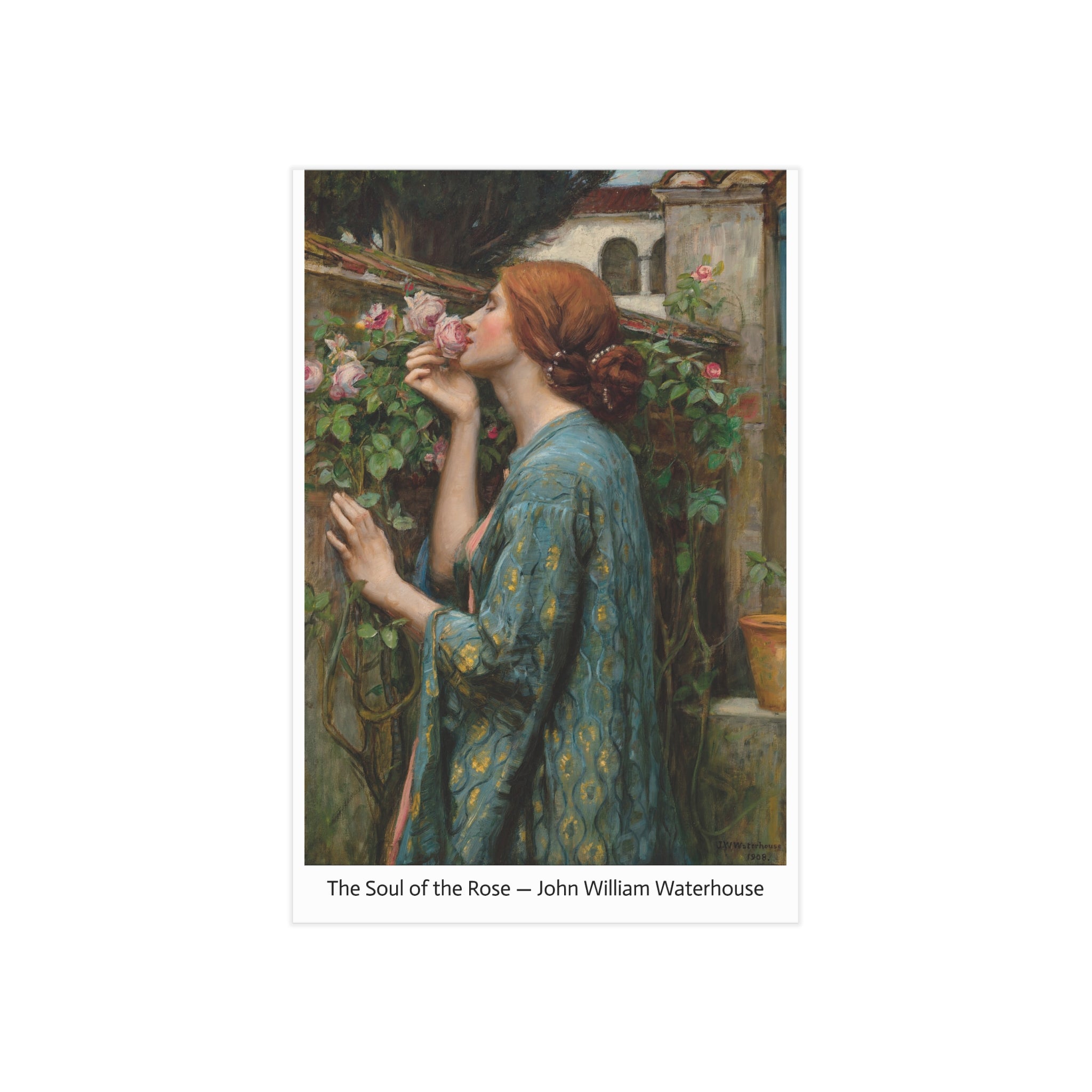 Mini Print : The Soul of the Rose  — John William Waterhouse