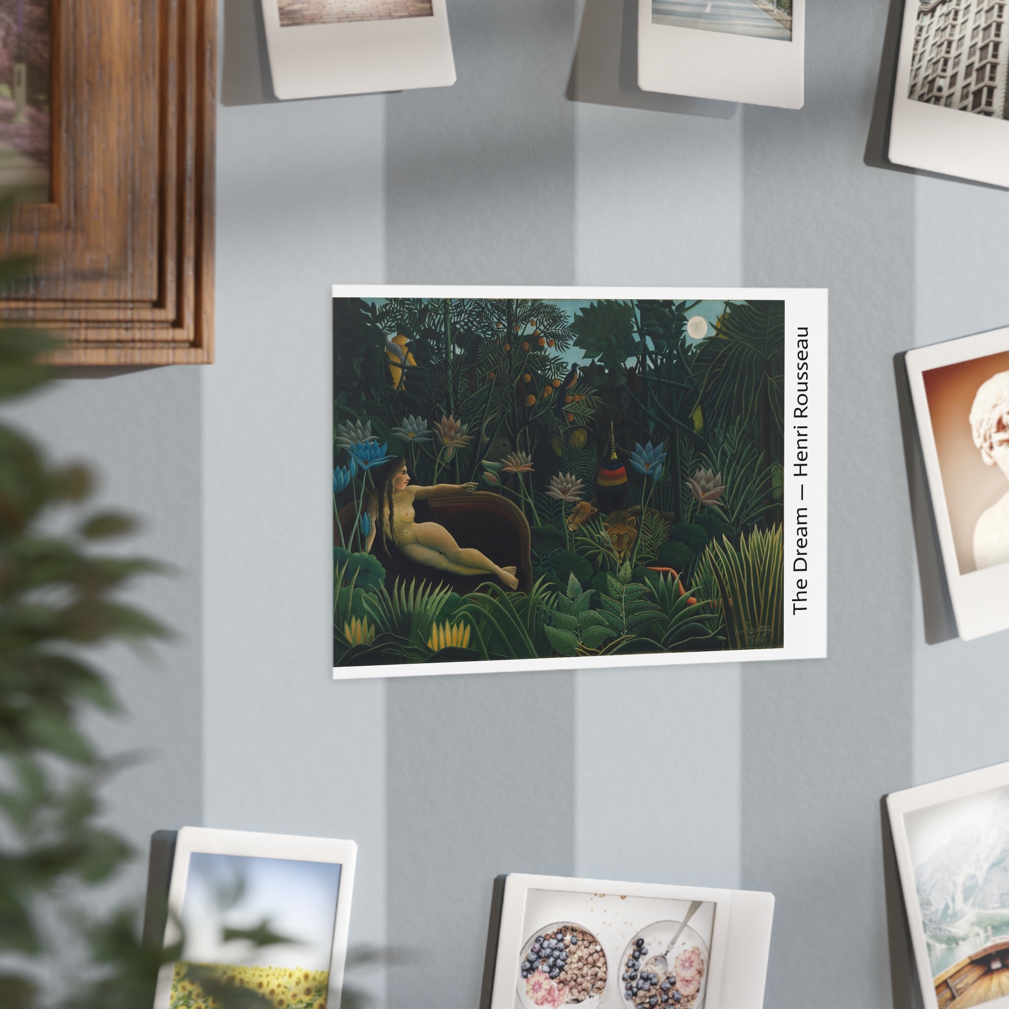 Mini Print : The Dream — Henri Rousseau
