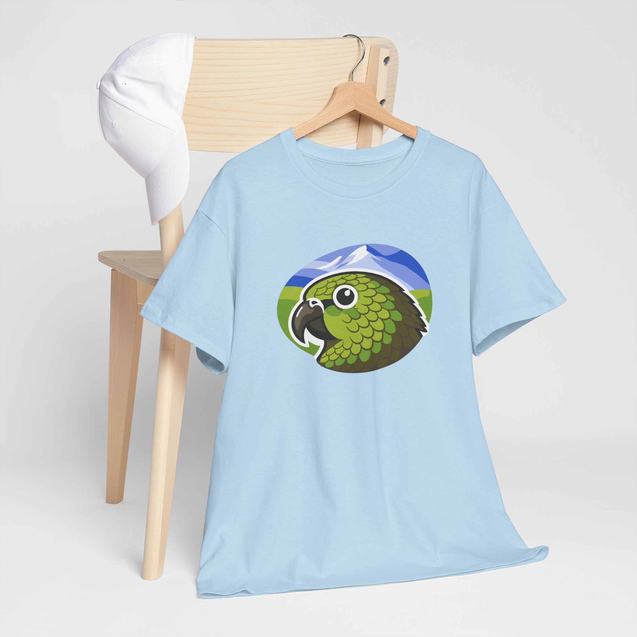 Adult T-Shirt — Kea Illustration T-Shirt