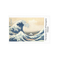 Mini Print : The Great Wave off Kanagawa — Hokusai