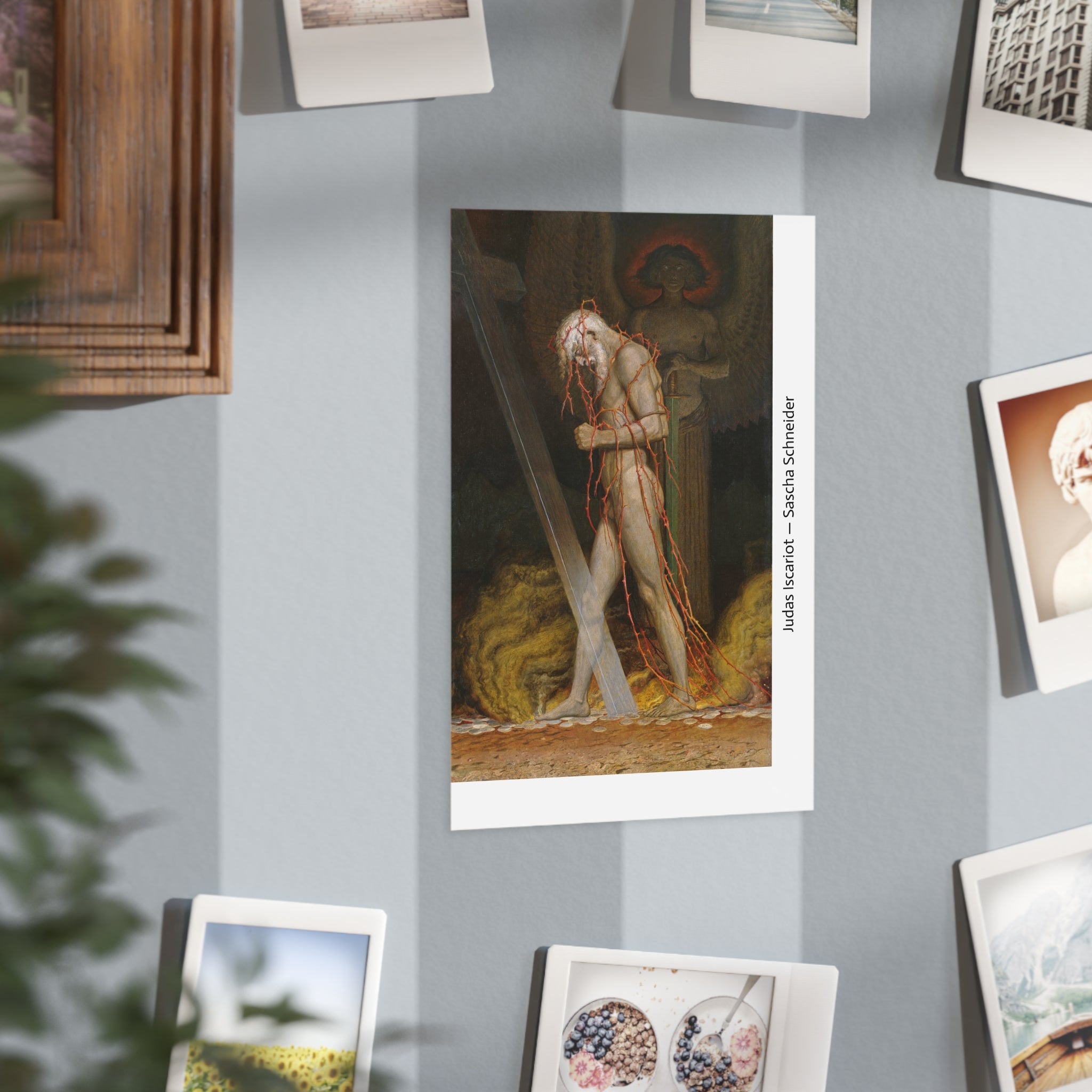 Mini Print : Judas Iscariot — Sascha Schneider