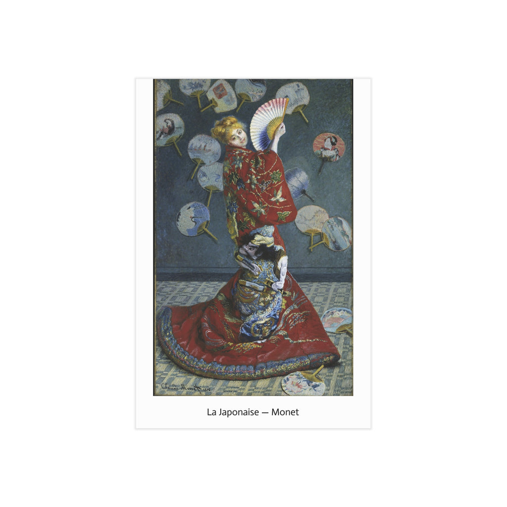 Mini Print : La Japonaise — Monet