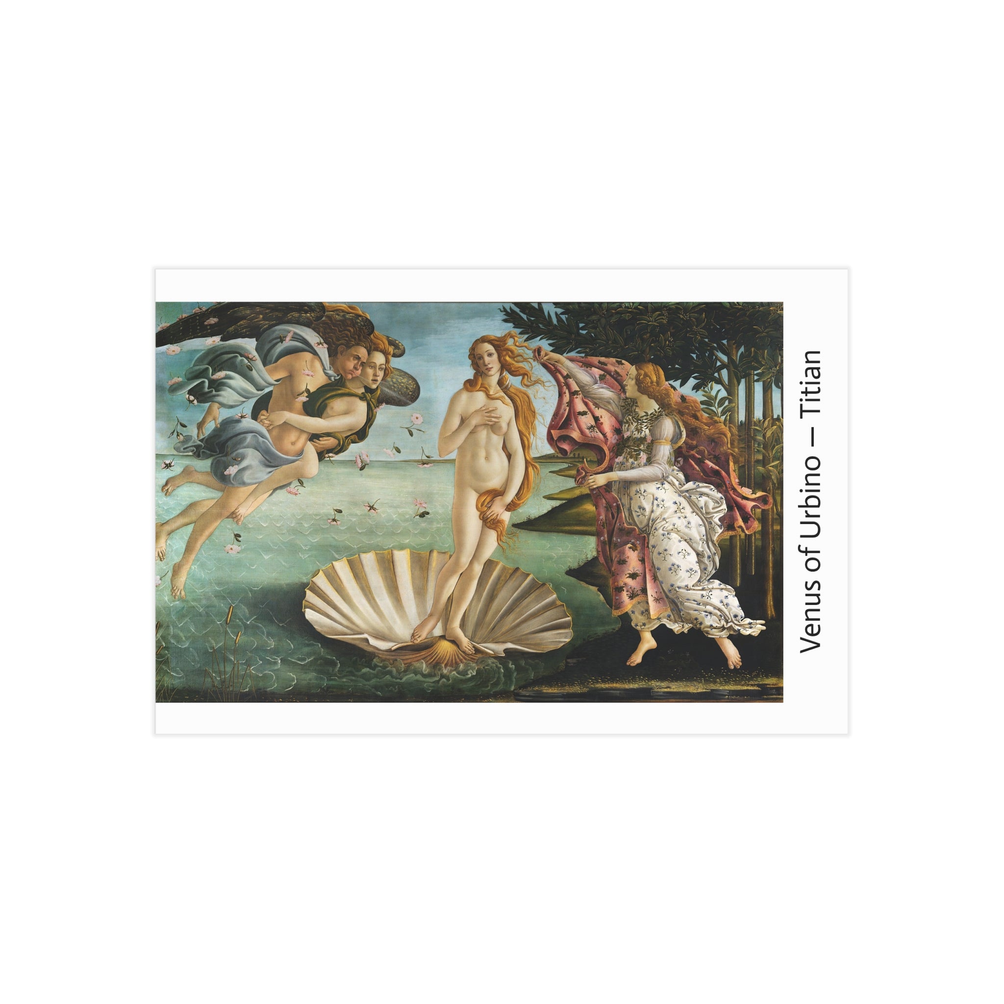 Venus of Urbino — Titian
