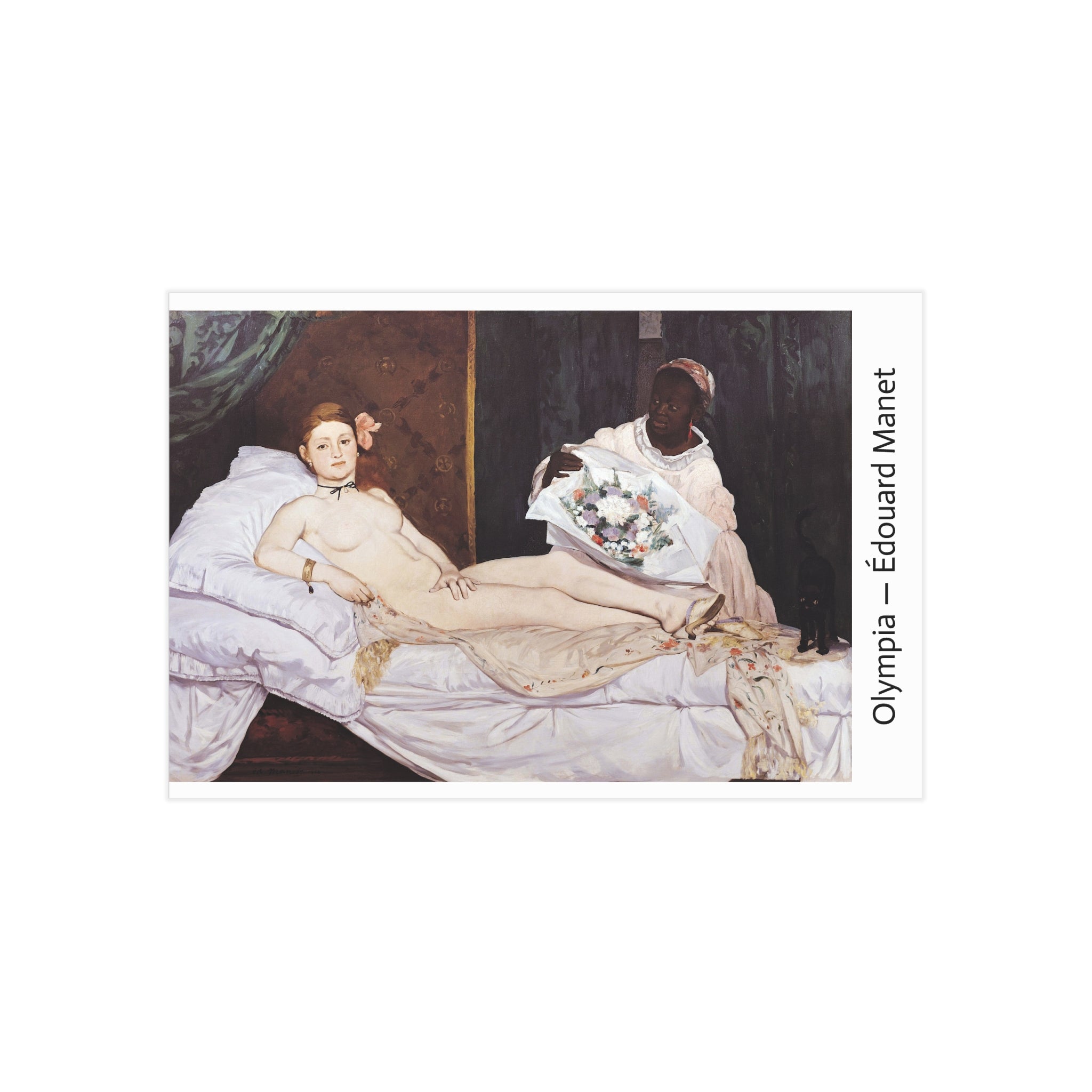 Mini Print : Olympia — Édouard Manet