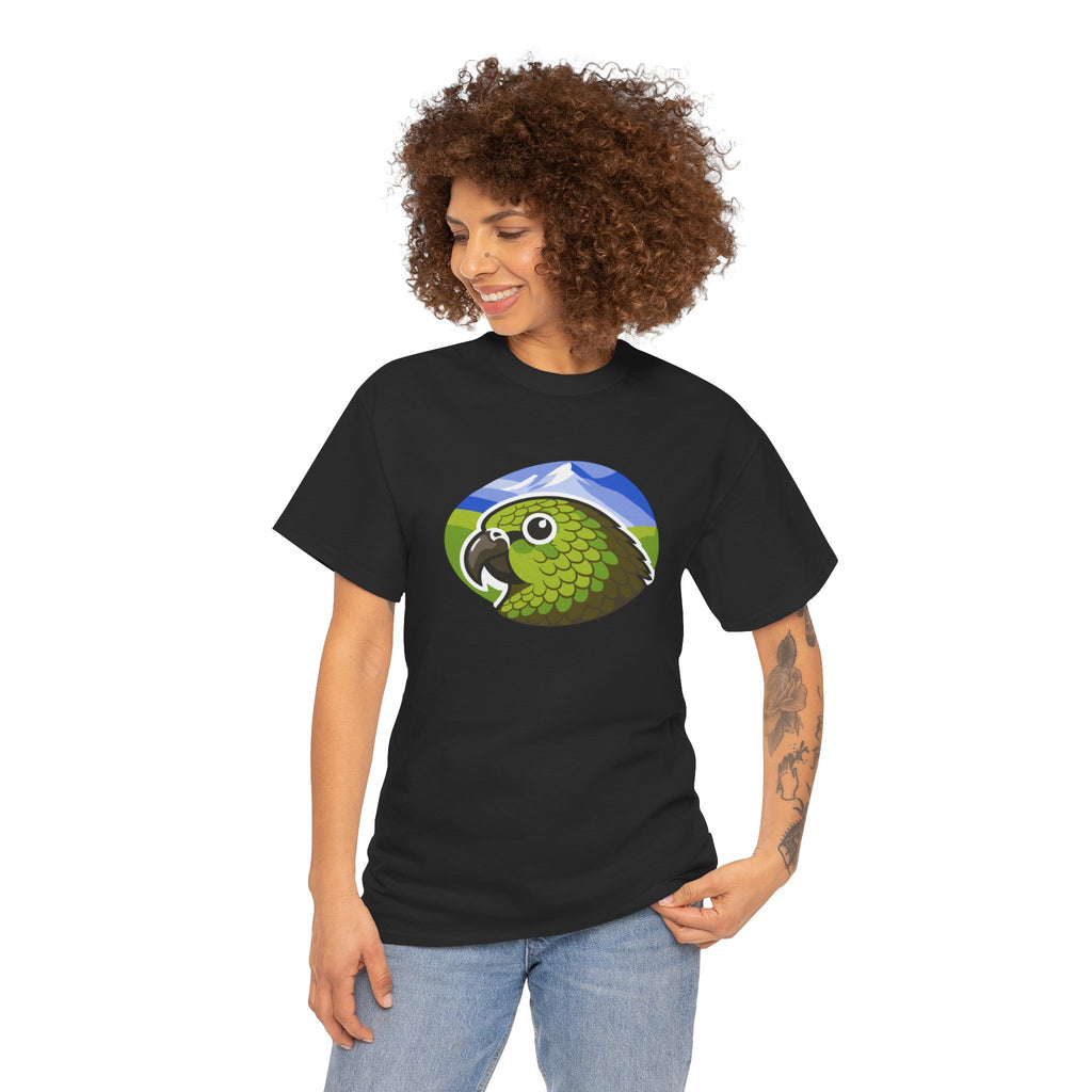 Adult T-Shirt — Kea Illustration T-Shirt