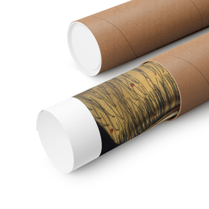 Matte Vertical Poster — Ihaka Whanga —  Gottfried Lindauer