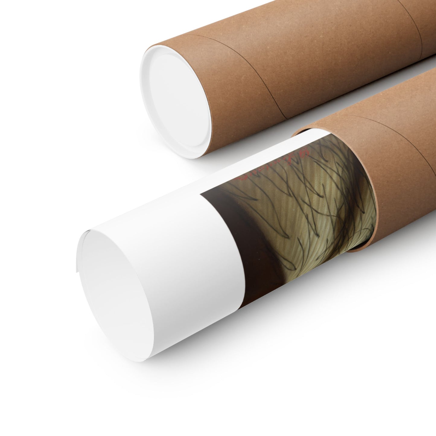 Matte Vertical Poster — Portrait of Kuinioroa — Gottfried Lindauer