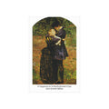 Mini Print : A Huguenot on St Bartholomew's Day — John Everett Millais