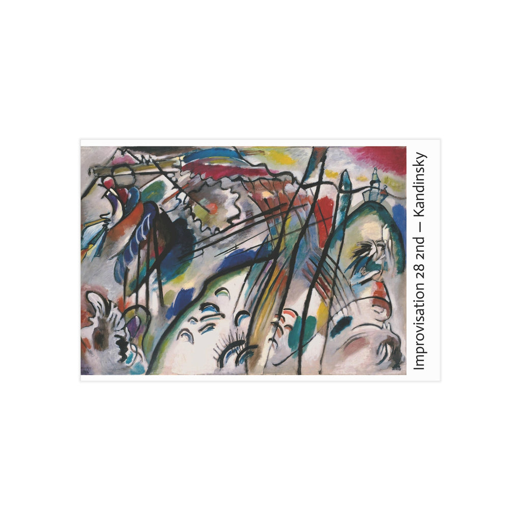 Mini Print : Improvisation 28 (second version) — Wassily Kandinsky