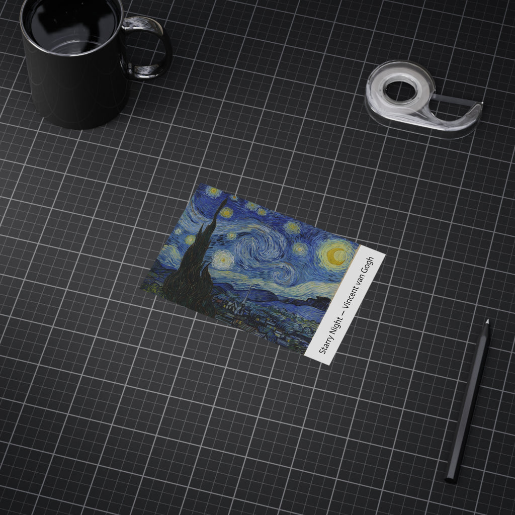 Mini Print : Starry Night — Vincent van Gogh