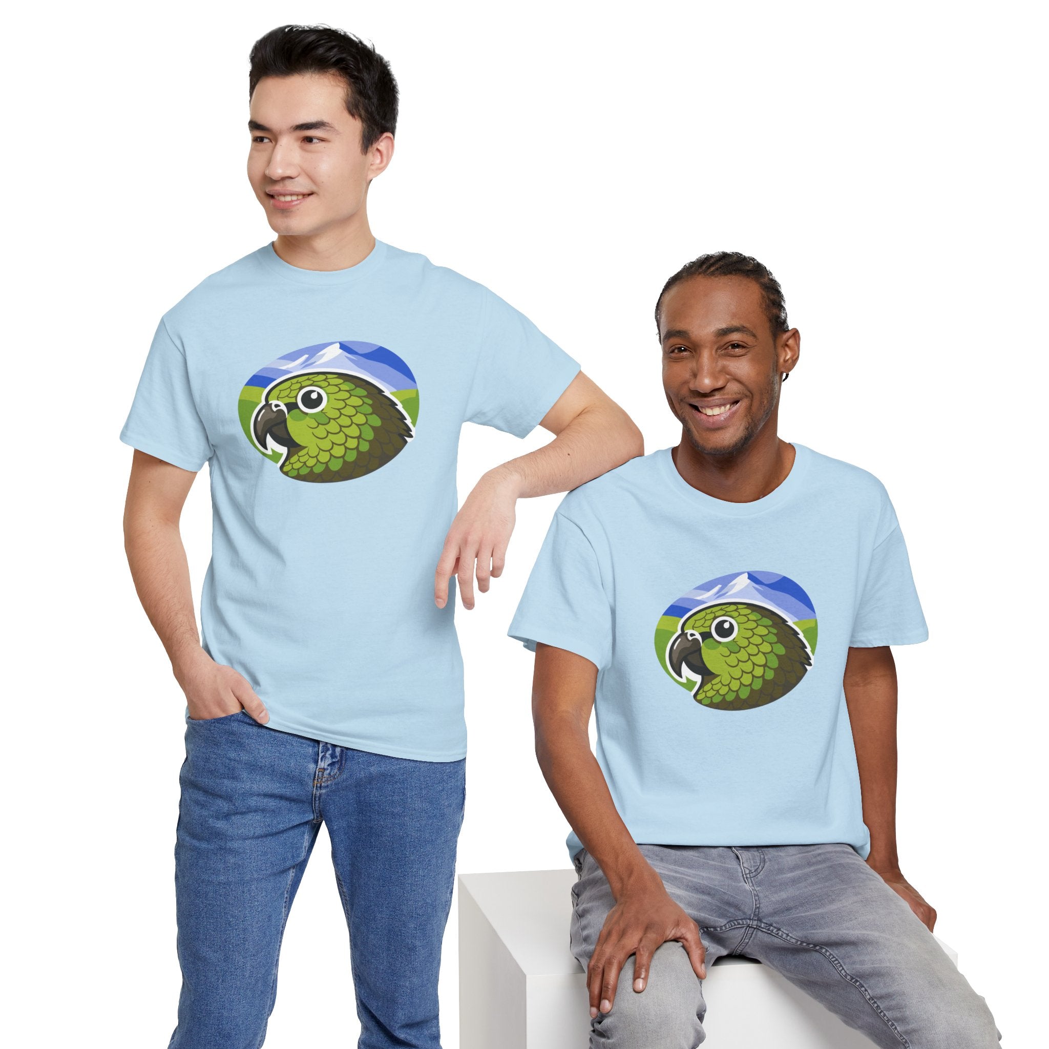 Adult T-Shirt — Kea Illustration T-Shirt
