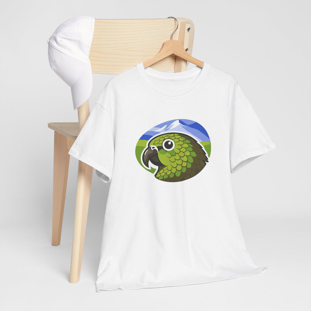 Adult T-Shirt — Kea Illustration T-Shirt