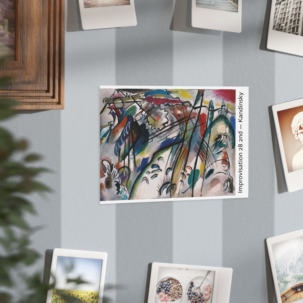 Mini Print : Improvisation 28 (second version) — Wassily Kandinsky