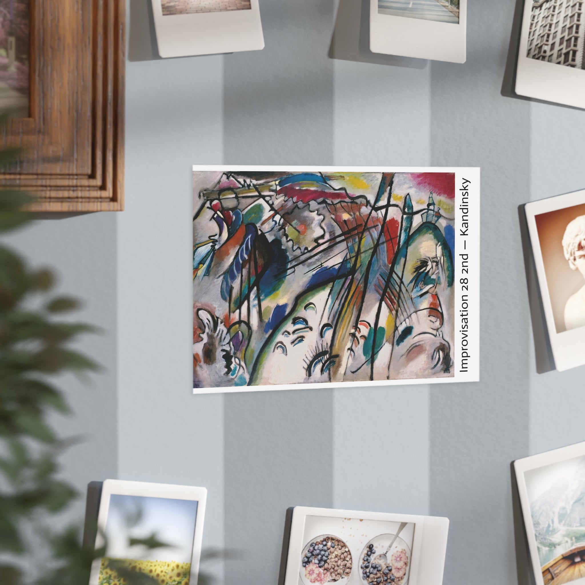 Mini Print : Improvisation 28 (second version) — Wassily Kandinsky