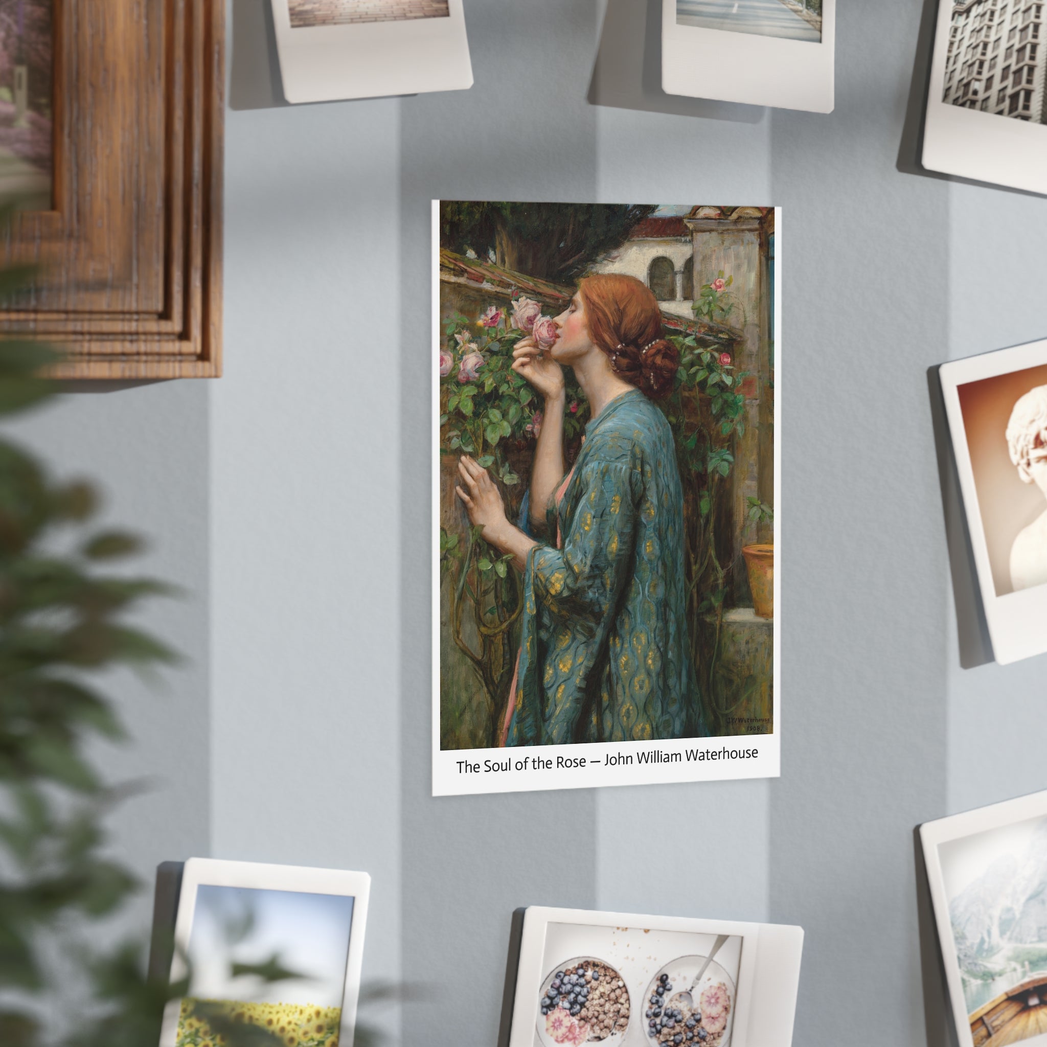 Mini Print : The Soul of the Rose  — John William Waterhouse