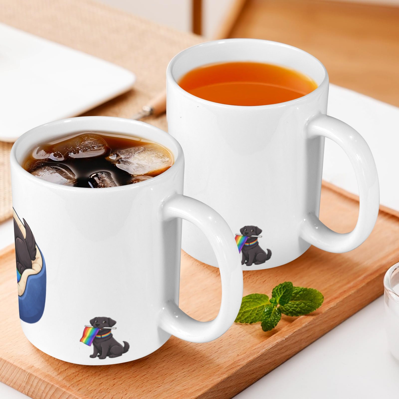 Love is Home – Pride Mug Set 325 ml (11oz)